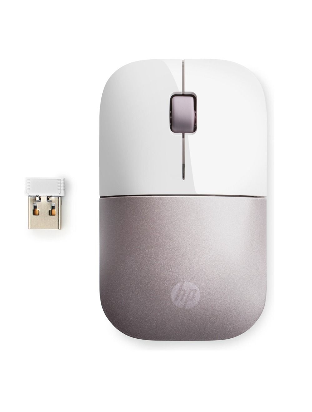 اكتشف أتش بي ماوس لاسلكي Z3700 موديل 7UH88AA بتصميم أنيق وراحة تدوم، HP wireless mouse with slim style, 16-month battery and 1-year warranty.