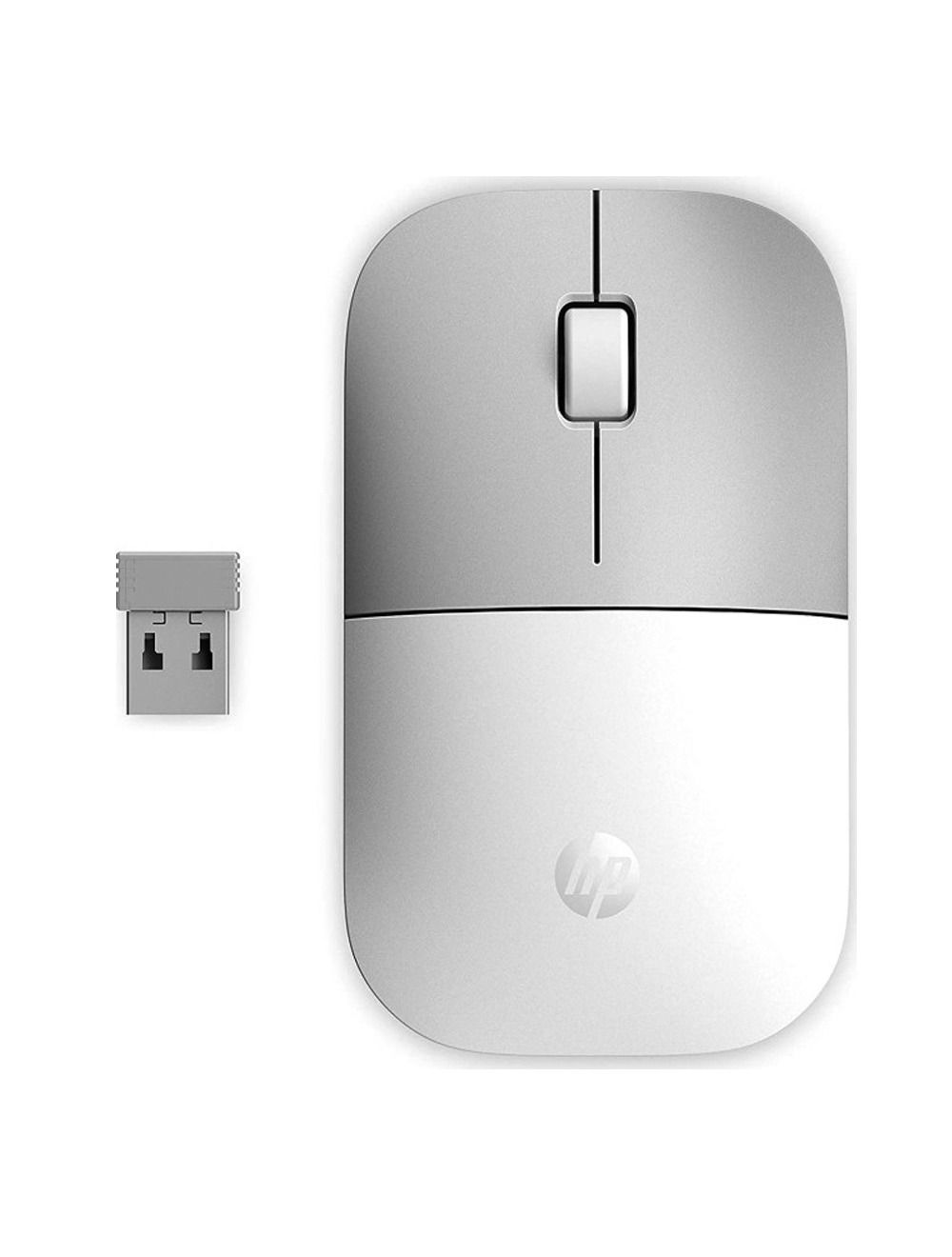 اكتشف أتش بي ماوس لاسلكي Z3700 موديل 7UH88AA بتصميم أنيق وراحة تدوم، HP wireless mouse with slim style, 16-month battery and 1-year warranty.