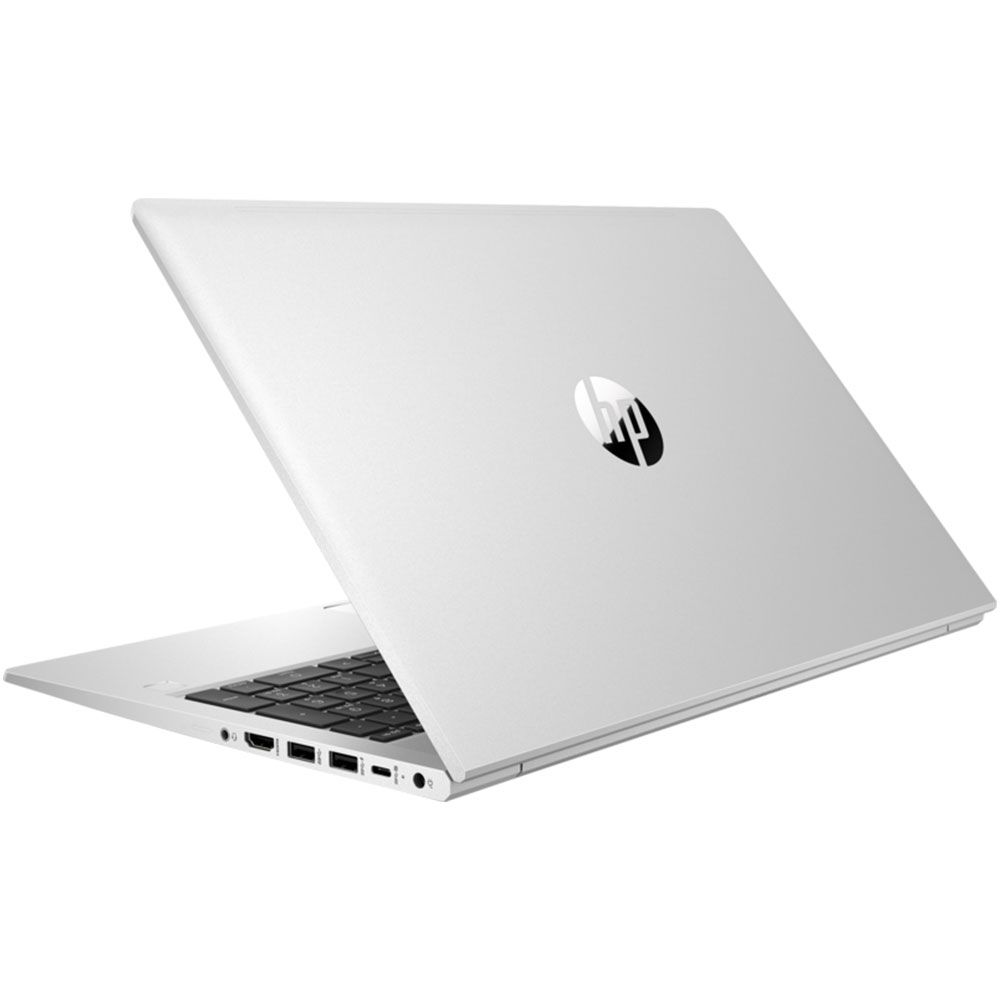 لاب توب HP ProBook 450 G9 بمعالج i7، رام 8 جيجا، SSD 512 جيجا، كارت MX570، شاشة 15.6" HD، تصميم فضي أنيق، توصيل سريع وضمان موثوق.