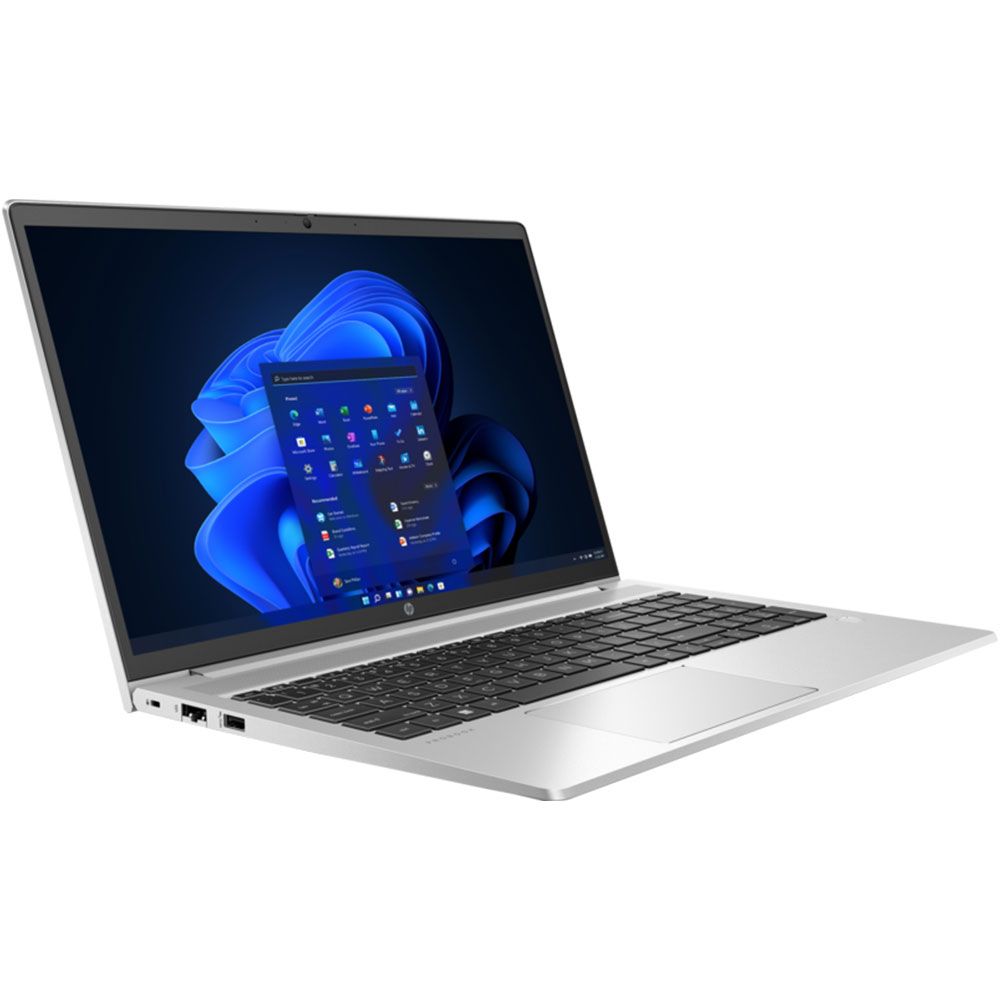 لاب توب HP ProBook 450 G9 بمعالج i7، رام 8 جيجا، SSD 512 جيجا، كارت MX570، شاشة 15.6" HD، تصميم فضي أنيق، توصيل سريع وضمان موثوق.