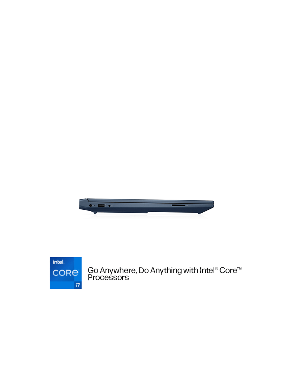 HP Victus 15-fa1006ne بمعالج i7 وRTX 3050، أداء قوي وتصميم أنيق، شاشة FHD 15.6، رام 16GB، SSD 512GB – مناسب للألعاب والتصميم.