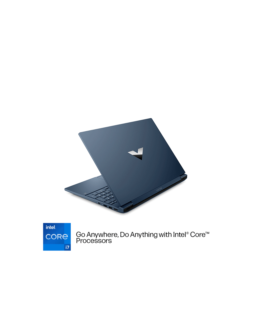 HP Victus 15-fa1006ne بمعالج i7 وRTX 3050، أداء قوي وتصميم أنيق، شاشة FHD 15.6، رام 16GB، SSD 512GB – مناسب للألعاب والتصميم.