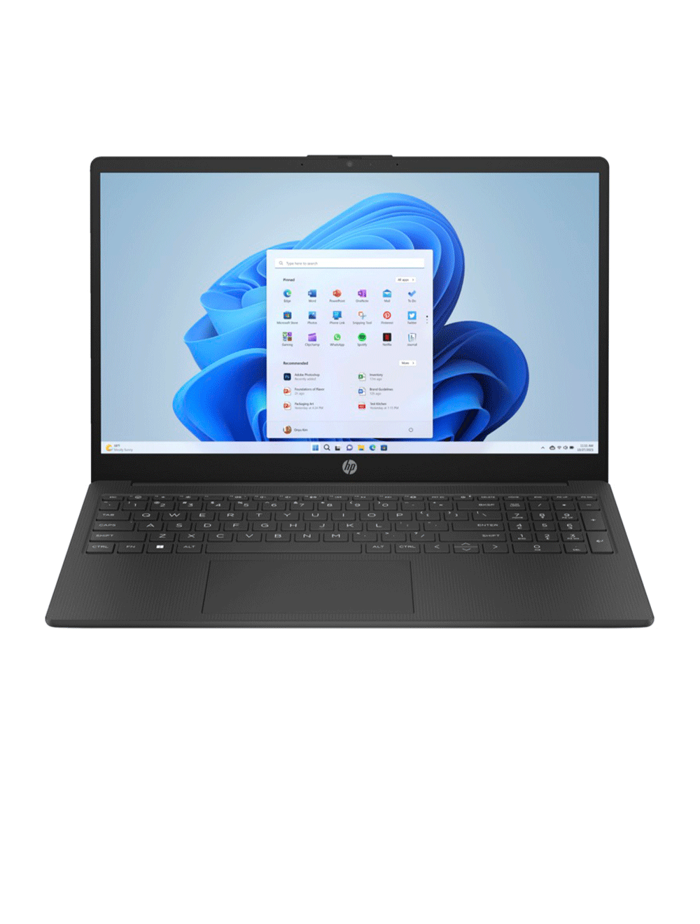 اتش بي15 fc00036ne بمعالج Ryzen 7، رامات 16GB، تخزين SSD 512GB، شاشة 15.6" FHD – HP 15 fc00036ne Ryzen 7, 16GB RAM, 512GB SSD, Radeon Graphic