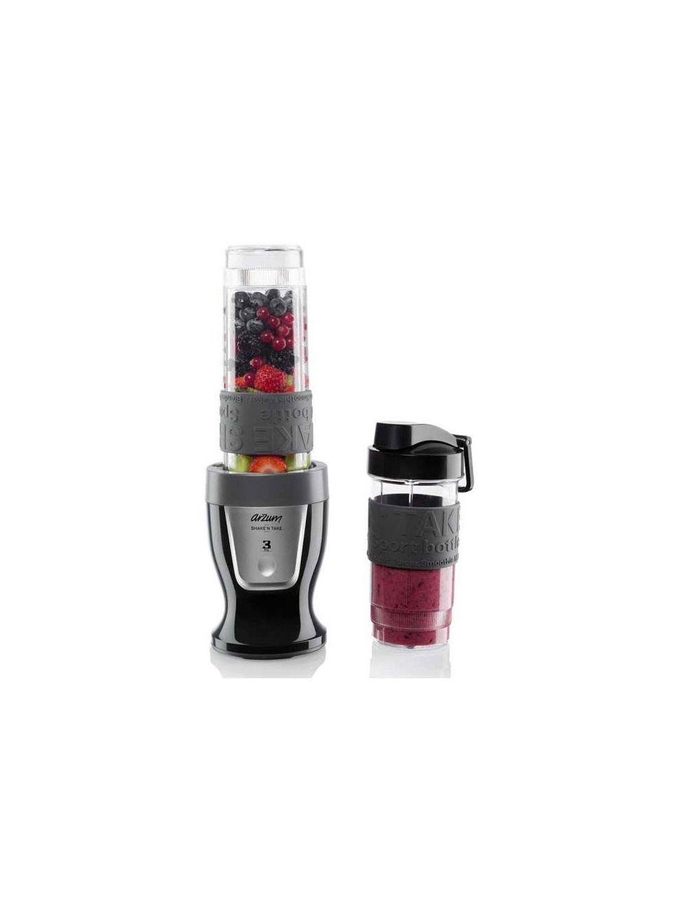 Arzum Shake'N Take Personal Blender 300 Watt - Black - AR1032 / 56472