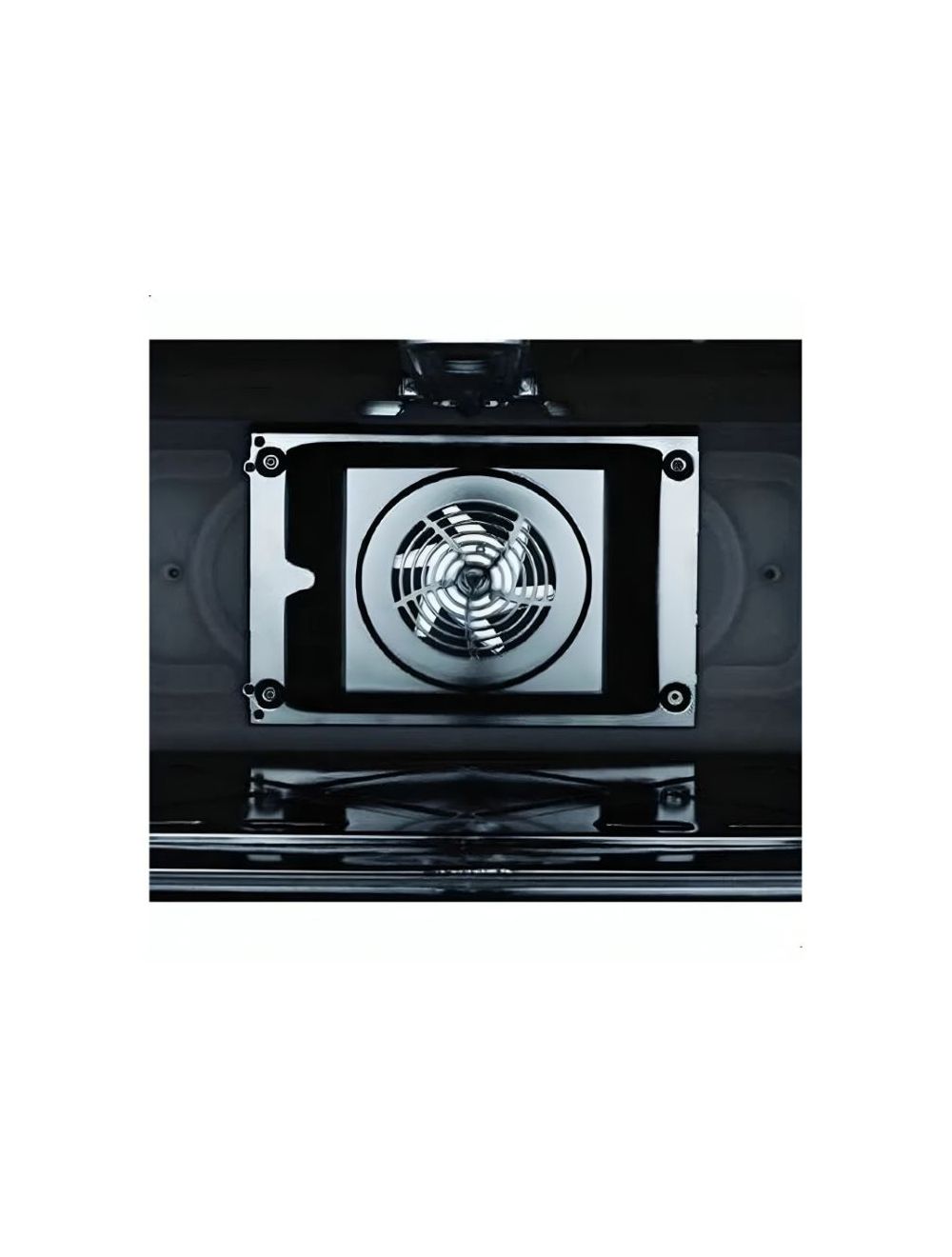 Zanussi HS126 Gas Cooker Steel Max 60CM 4 Burners Full Safety Stainless steel - ZCG623A6XA