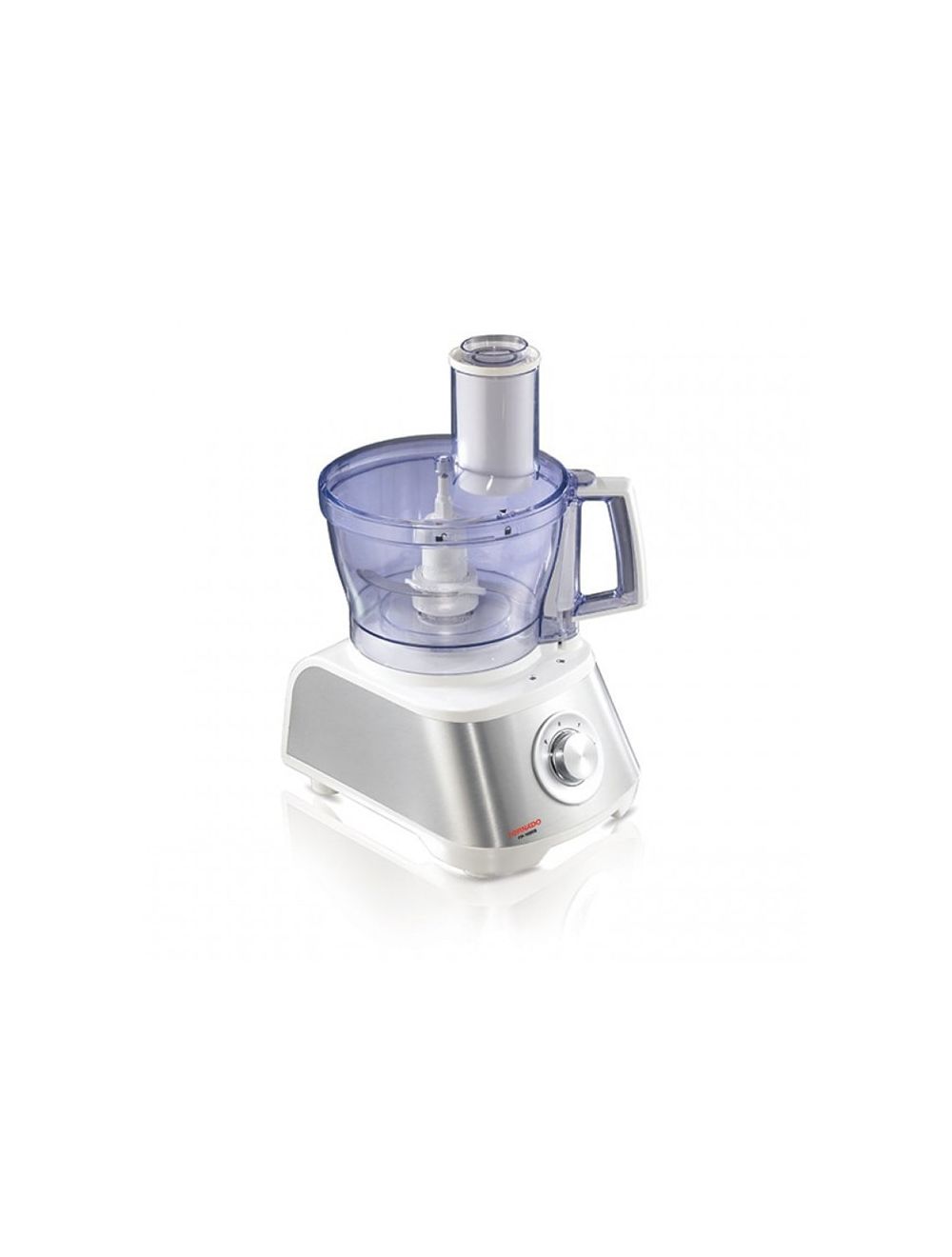 Tornado FP-1000SG Food Processor محضرة طعام تورنيدو 1000دورق 1.5 لتر أبيض