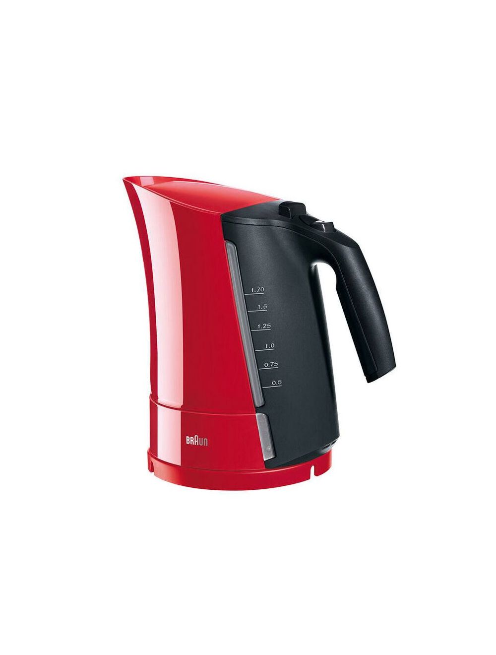 Braun Kettle 1.7L - 2200W - Red - WK300 RED