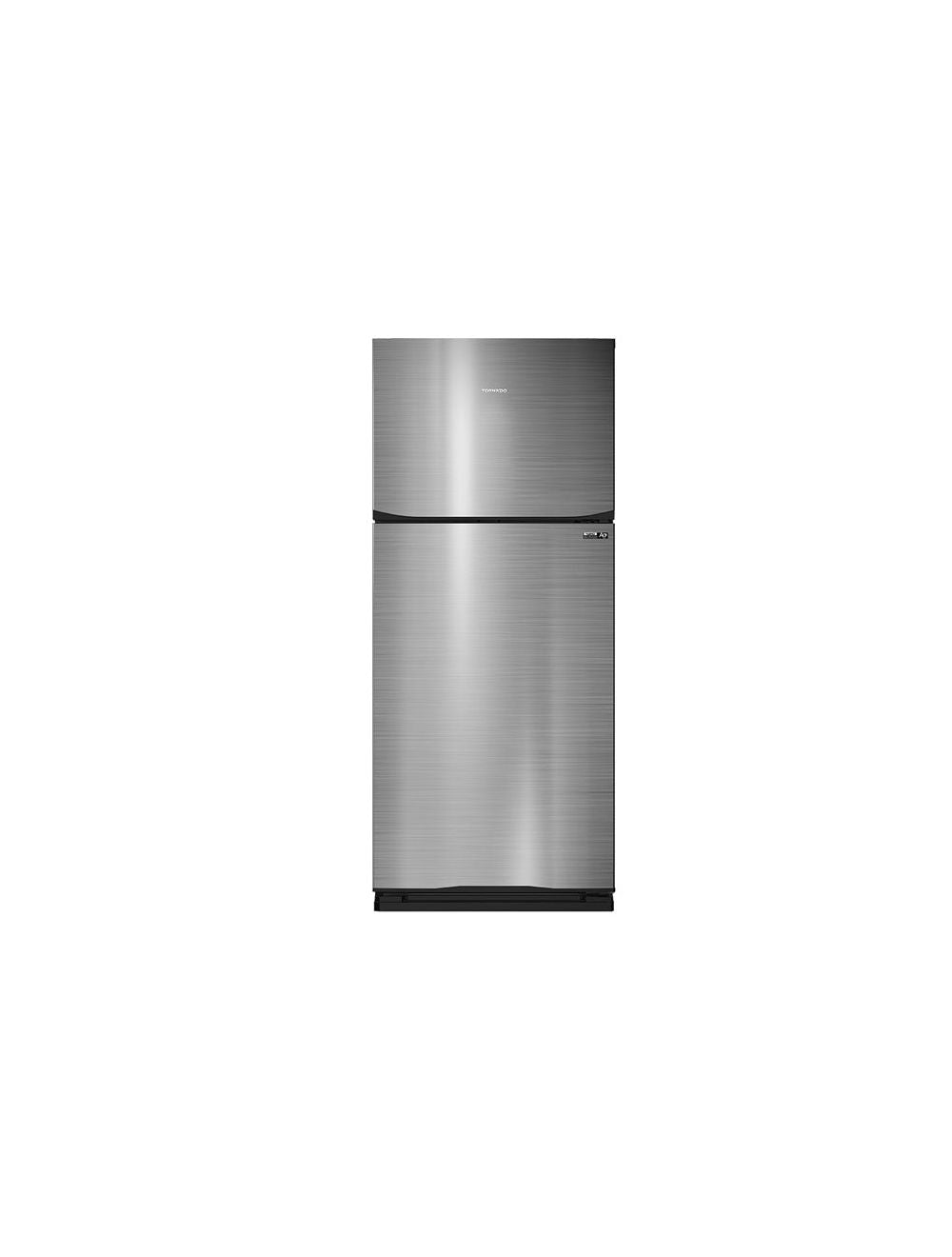 Tornado Refrigerator 450 Liter No Frost - Dark Stainless - RF-580T-DST