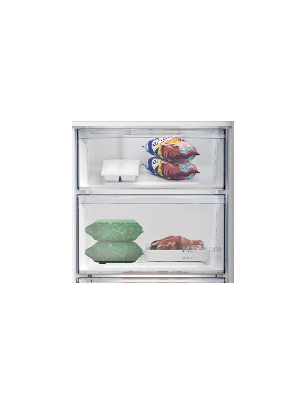 ثلاجة بيكو 316 لتر نوفروست ديجيتال فريزر سفلي بضمان 5 سنوات – Beko 316L No Frost Digital Bottom Freezer with 5-year warranty.