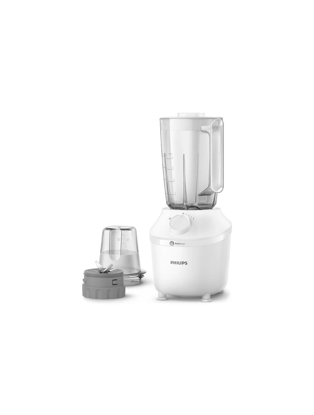 Philips Blender 450 Watt 4 Star Blade Mill included - White - HR2041/16