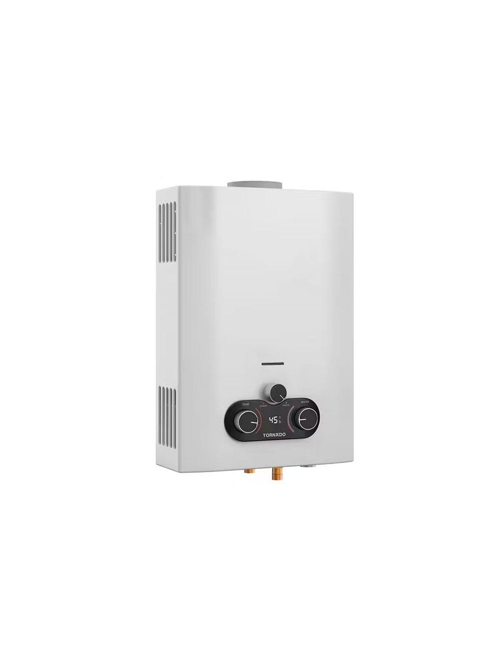 Tornado Gas Water Heater 10 L Petroleum Gas - White - GHE-C10CTE-W