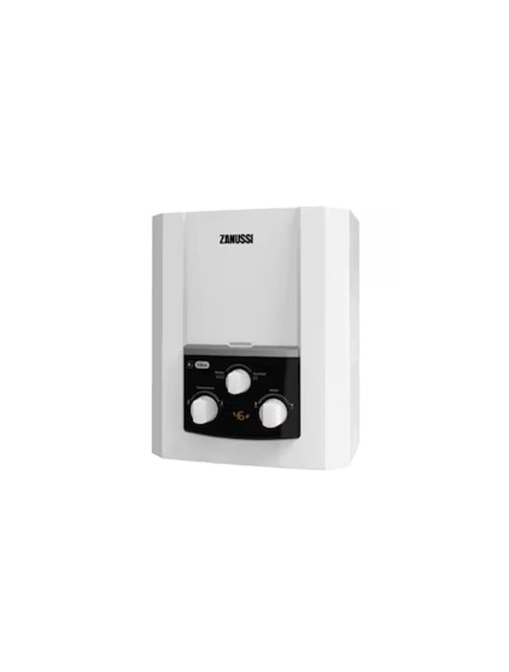 Zanussi Gas Water Heater 6 Liter Delta Digital Display Natural Discharge Built In Adapter - Vicky4 - 5567