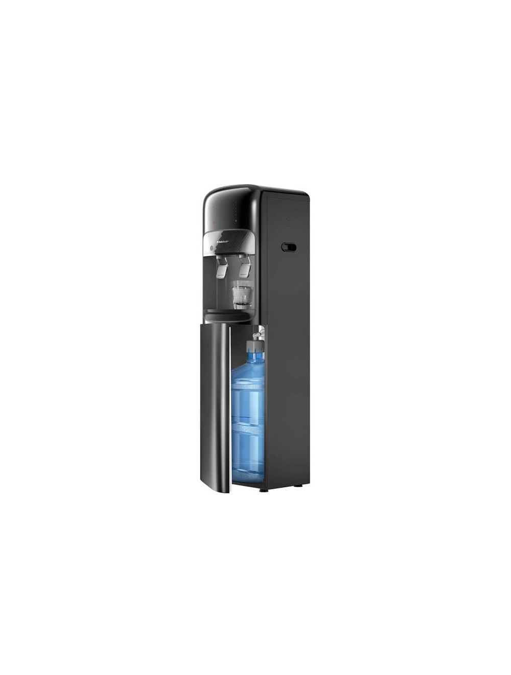 Koldair Bottom Loading Water Dispenser 2 Taps - Black - KWDB Type A