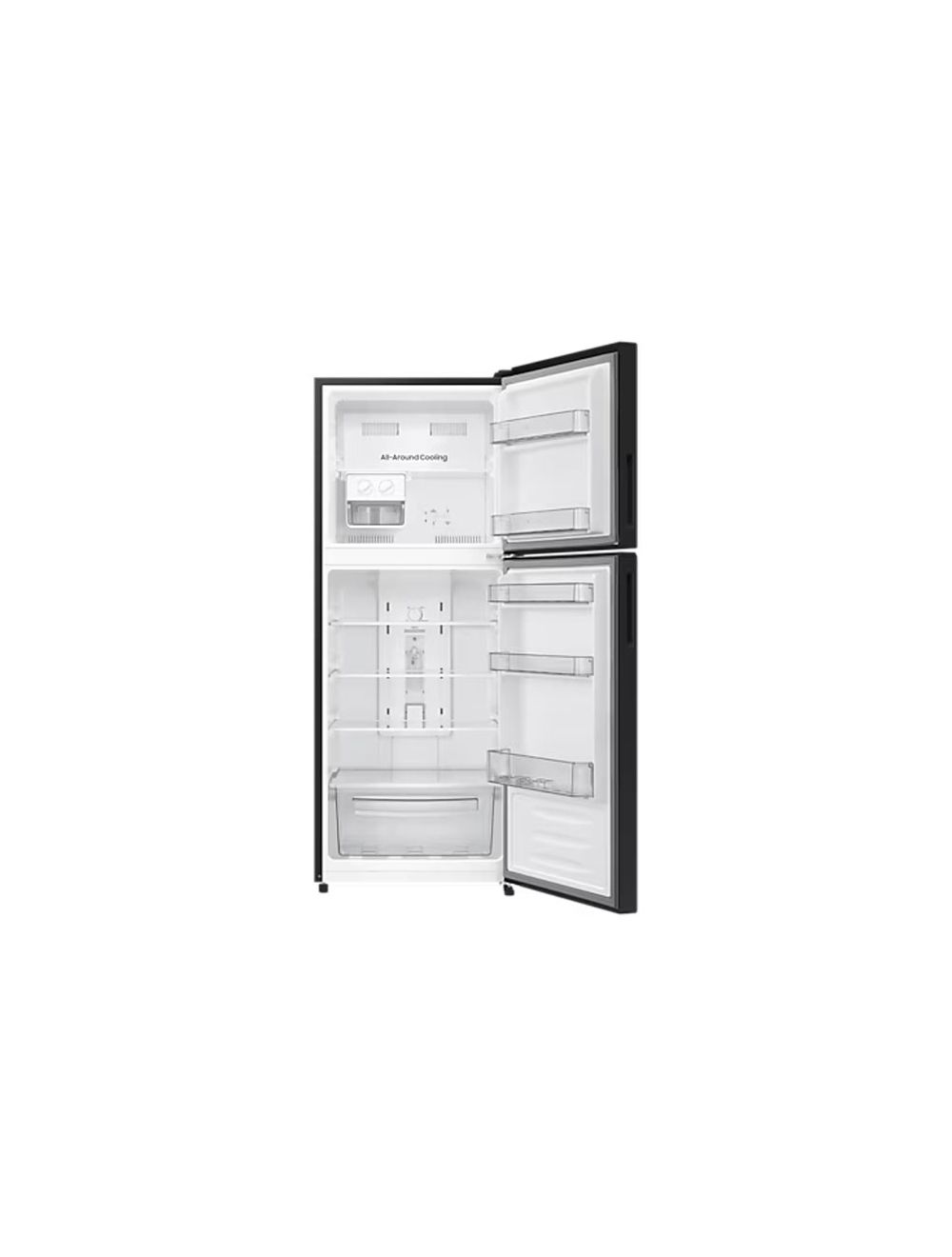 Samsung Refrigerator 340 Liter No Frost - Black - RT33DG3000BVMR