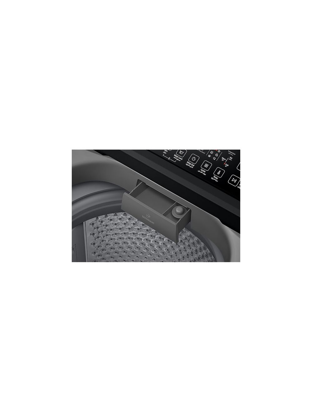 Samsung Washing Machine 11Kg Top Loading - Grey - WA11DG5410BDAS