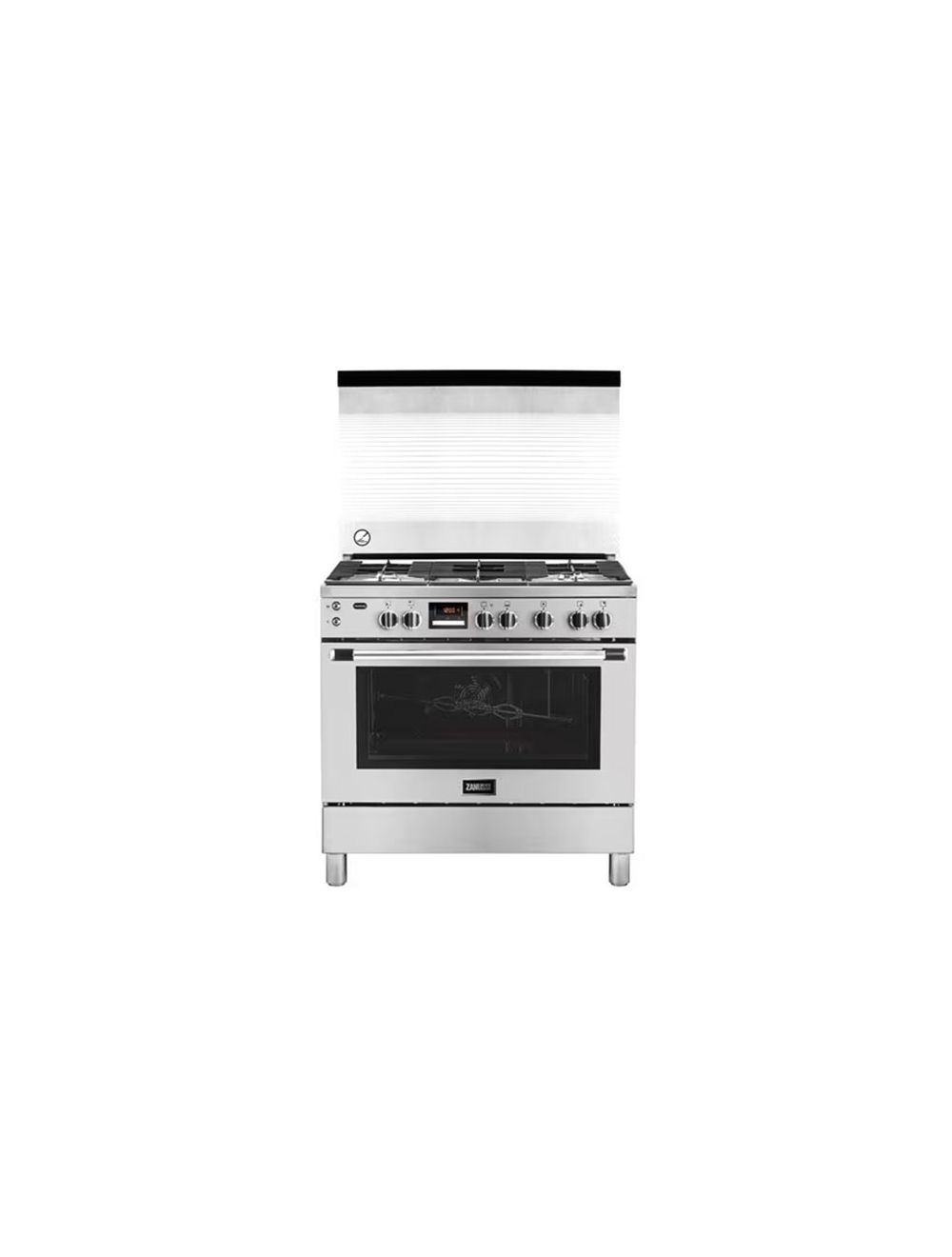 Zanussi Tastemax 5-Burner Cooker With Gas Oven And Hob - ZCG92686XA- 6490