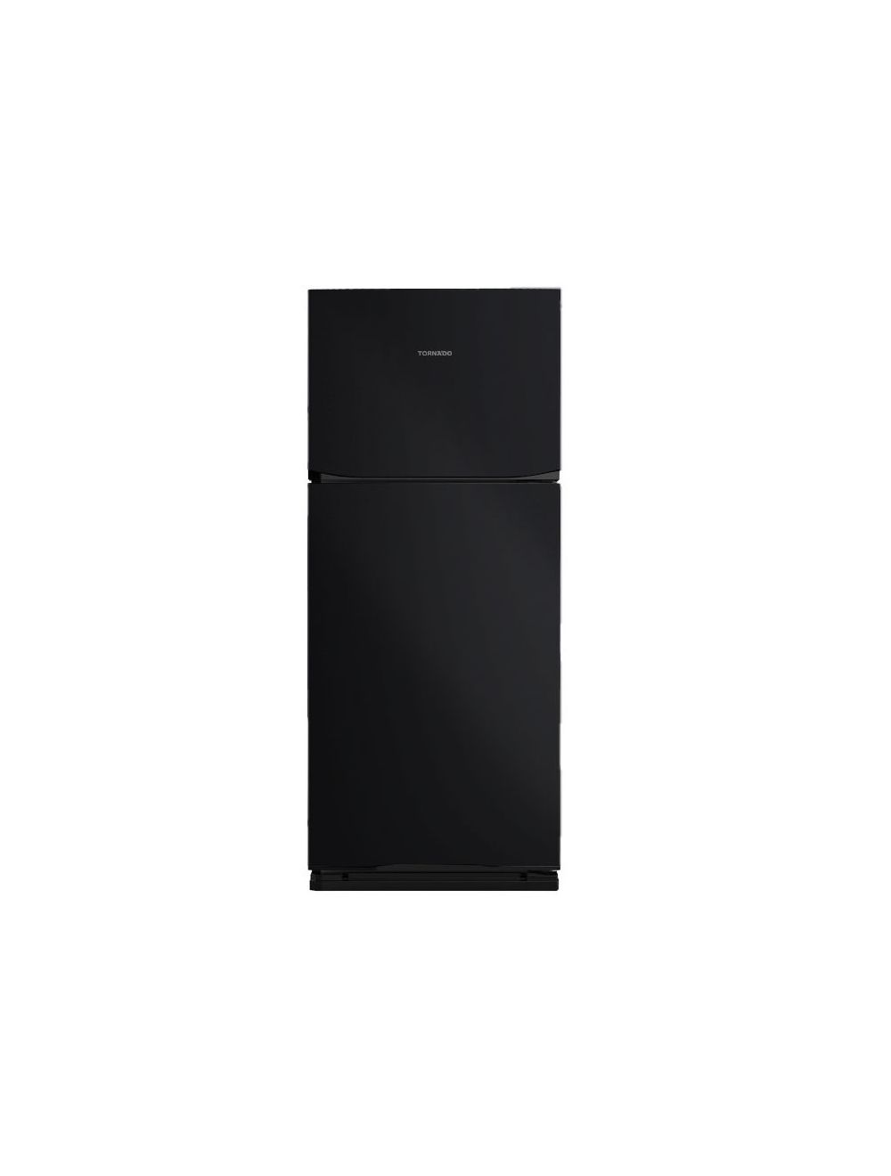 Tornado Refrigerator No Frost 385 Liter - 2 Door - Black - RF-480T-BK