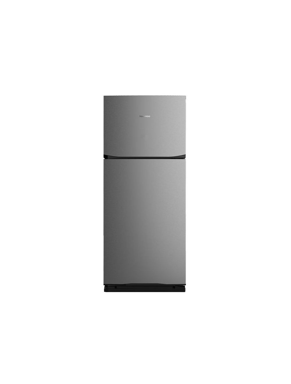 Tornado Refrigerator 450 Liter No Frost - 2 Door - Silver - RF-580T-SL