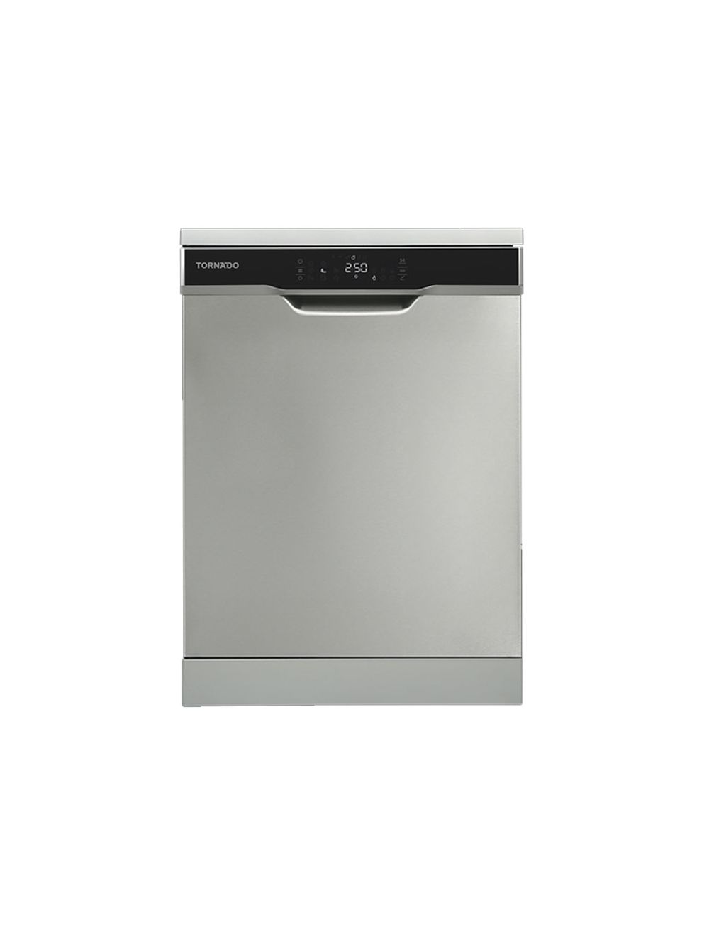 Tornado Dishwasher 15 Person - 60 cm - Digital - 8 Programs - Inox - TDV-FN158COX