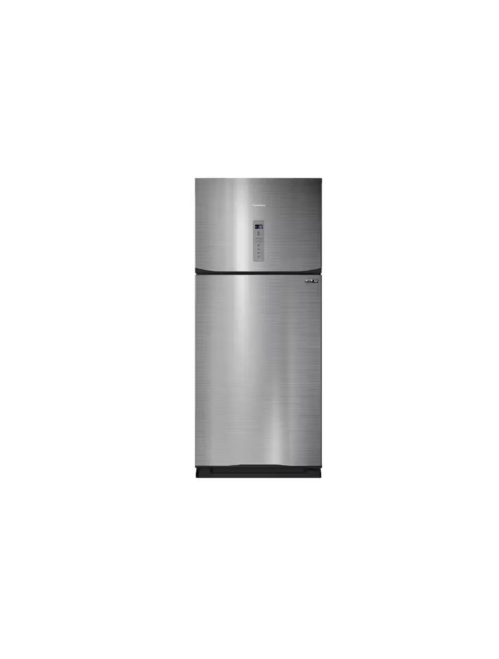 Tornado Refrigerator 385 Liter No Frost Digital - Dark Stainless - RF-480AT-DST