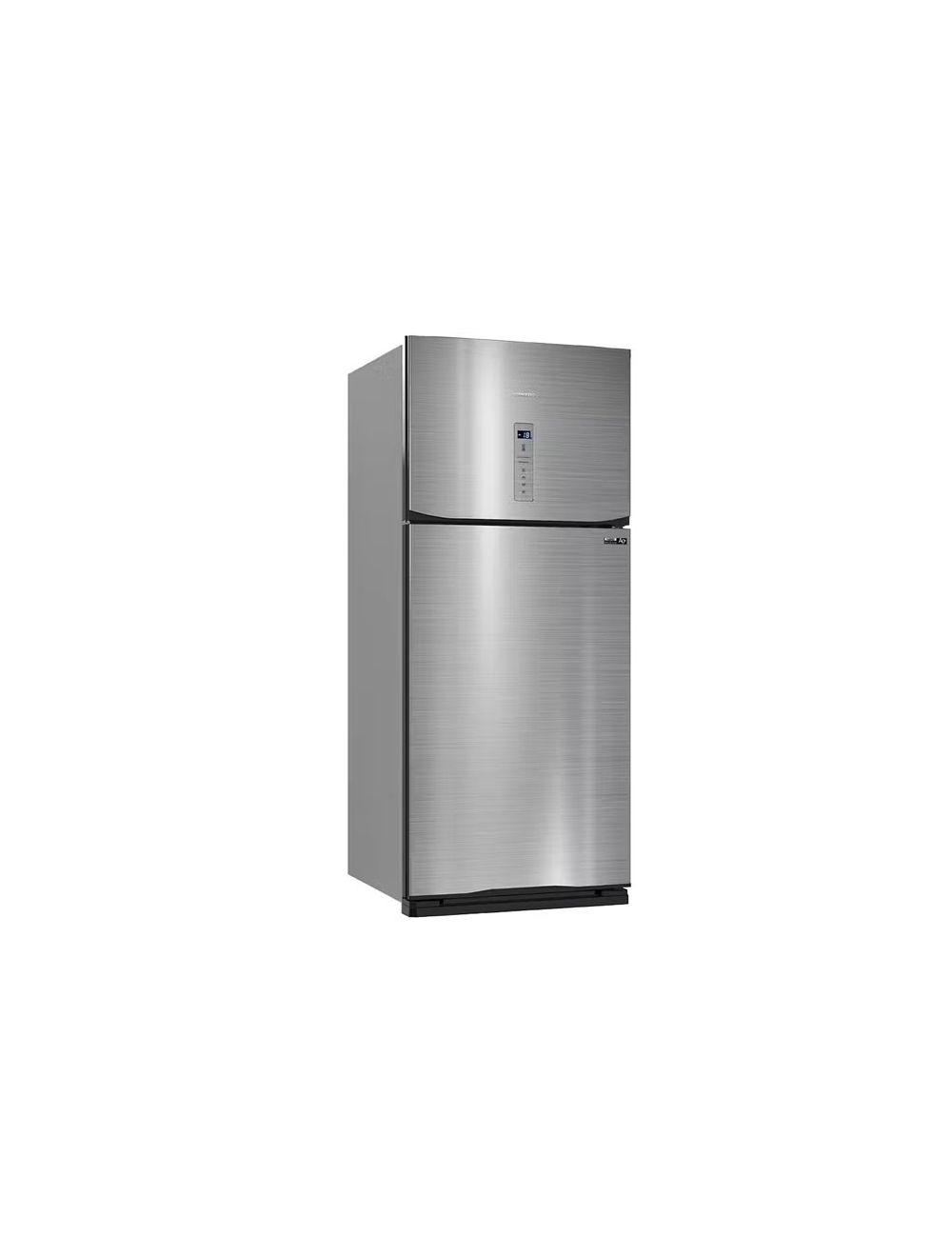 Tornado Refrigerator 385 Liter No Frost Digital - Dark Stainless - RF-480AT-DST