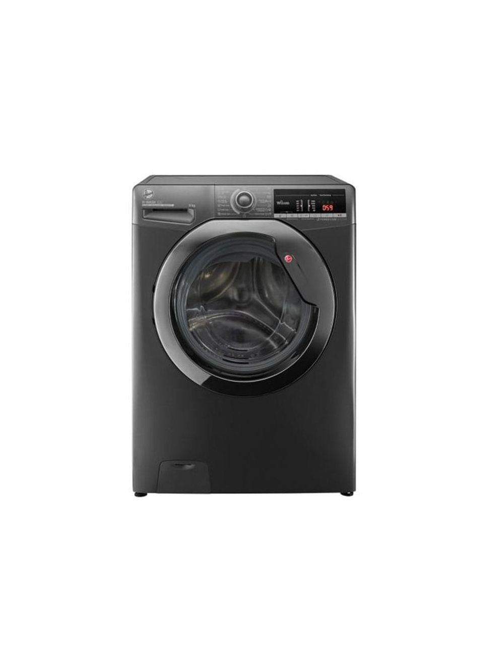 Hoover Washing Machine 8Kg Fully Automatic - Silver - H3WS383TAC3R-ELA