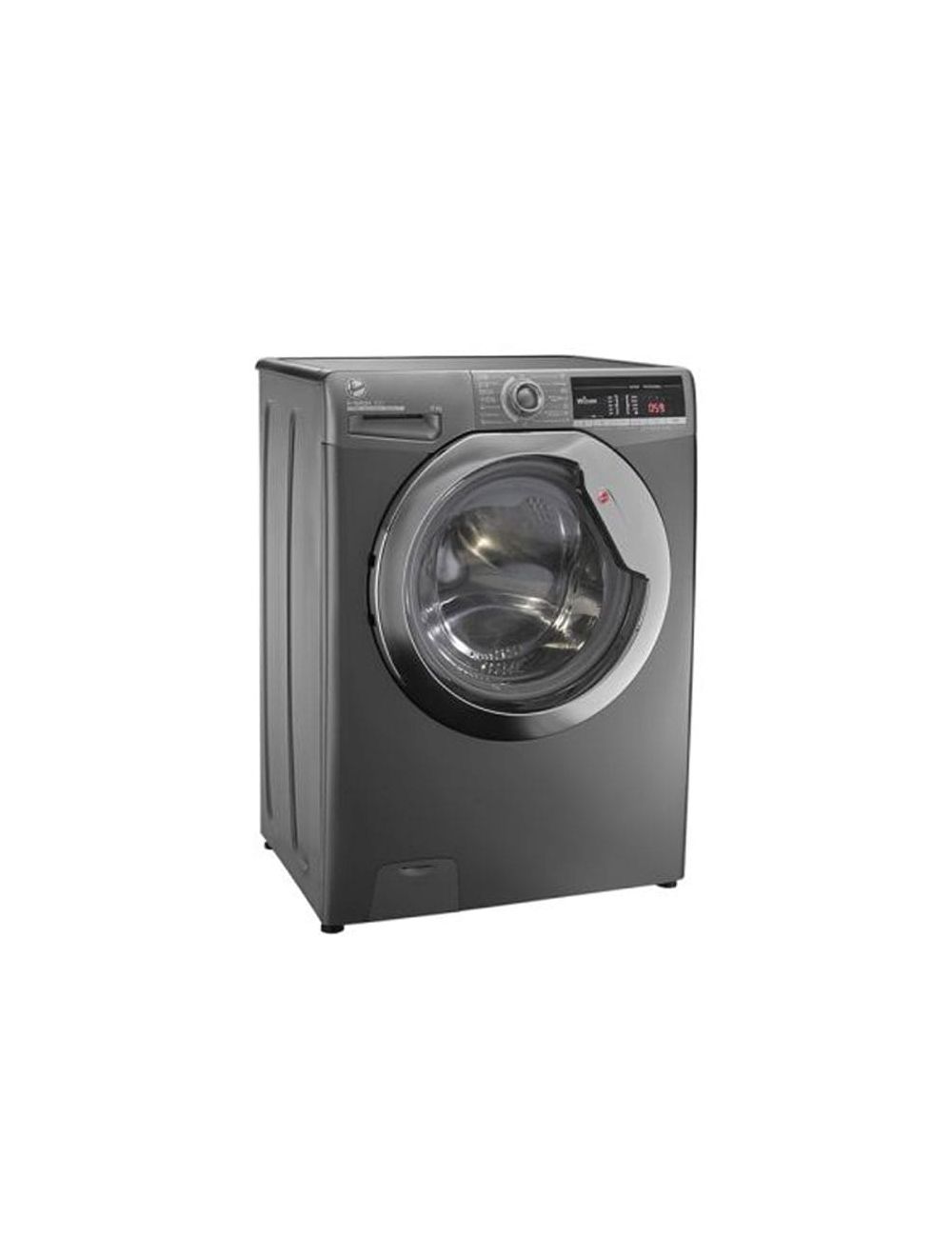 Hoover Washing Machine 8Kg Fully Automatic - Silver - H3WS383TAC3R-ELA