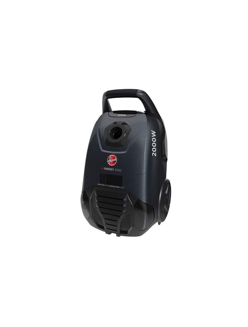 Hoover Vacuum Cleaner 2000 Watt - HEPA Filter - Black -TTELA2000BSC