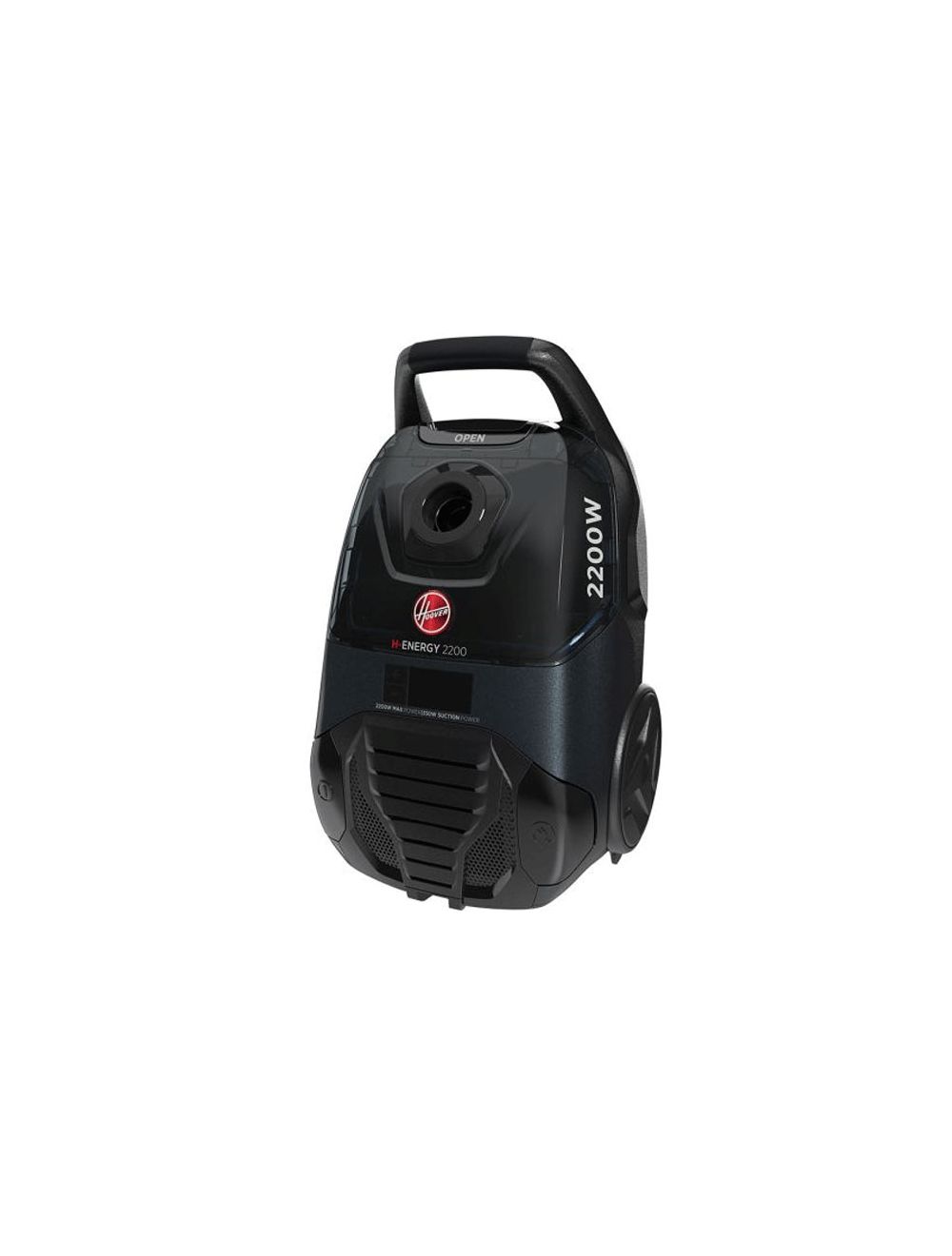 Hoover Vacuum Cleaner 2200 Watt - HEPA Filter - Black - TTELA2200PRE