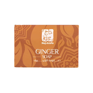 صابونة الجنزبيل من حج عرفة لعلاج قشرة الشعر، تركيبة فعالة تعيد الانتعاش لفروة الرأسrefreshing the scalp with fast delivery and warranty from Cairo Drop.