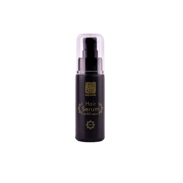 سيروم حج عرفة 60 مل لترطيب الشعر وتنعيمه وتقليل التساقط تركيبة فعالة تمنح نعومة ولمعانwith an effective lightweight formula. Warranty and delivery by Cairo Drop
