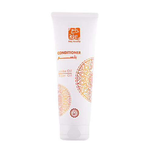 بلسم حاج عرفة leave-in يمنح شعرك ترطيبًا ونعومة طبيعية تدوم طويلاً، مناسب لكل أنواع الشعر عدا الدهني Hag Arafah Leave-In hydrates and softens hair for lasting smoothness and shine.