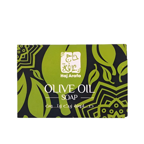 صابونة زيت الزيتون من حج عرفة لتغذية الشعر والبشرة بتركيبة طبيعية ، تمنح ترطيبًاoffering hydration and softness with fast delivery and warranty from Cairo Drop.
