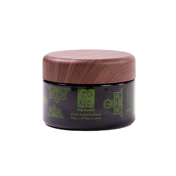 مخمرية عرفة 100 جم تمنح رائحة ثابتة وهادئة للجسم والشعر بتركيبة ناعمة تدومhair and body with a smooth formula suitable for daily use, with delivery and warranty