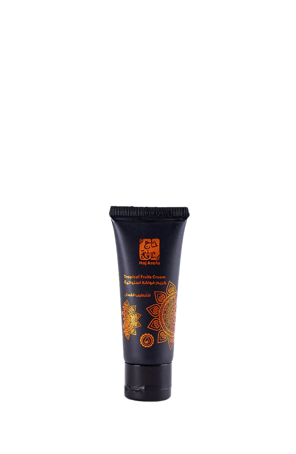 كريم الفواكه الاستوائية من حج عرفة يوفر ترطيبًا عميقًا وتفتيحًا للبشرة الجافة  – Hag Arafa Tropical Fruits Cream hydrates & brightens dry skin.