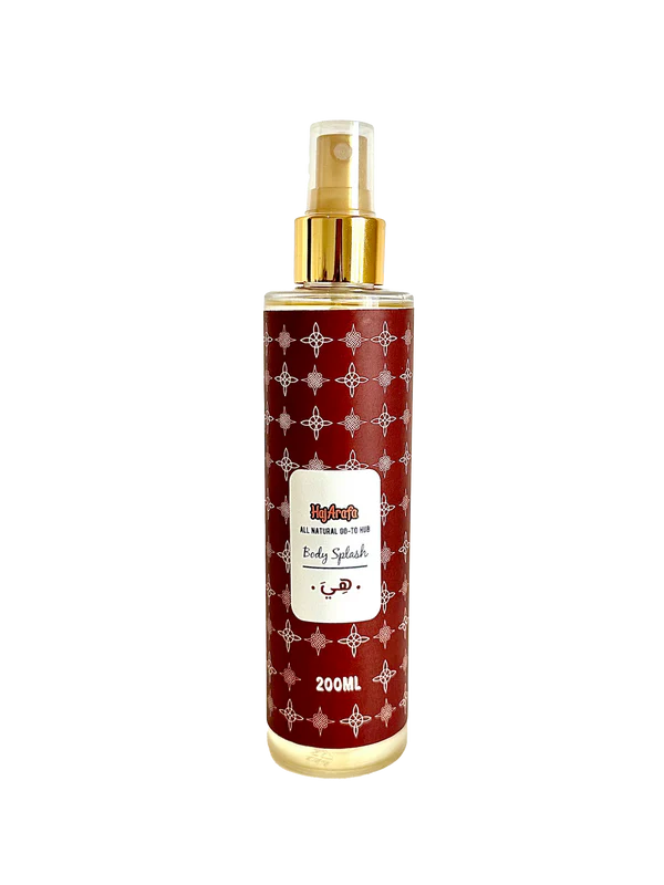 سبلاش الجسم من حاج عرفة 200 مل يمنحك انتعاشًا يدوم طوال اليوم برائحة مميزة وسعر مناسب، Hag Arfa Body Splash keeps you fresh & confident daily.