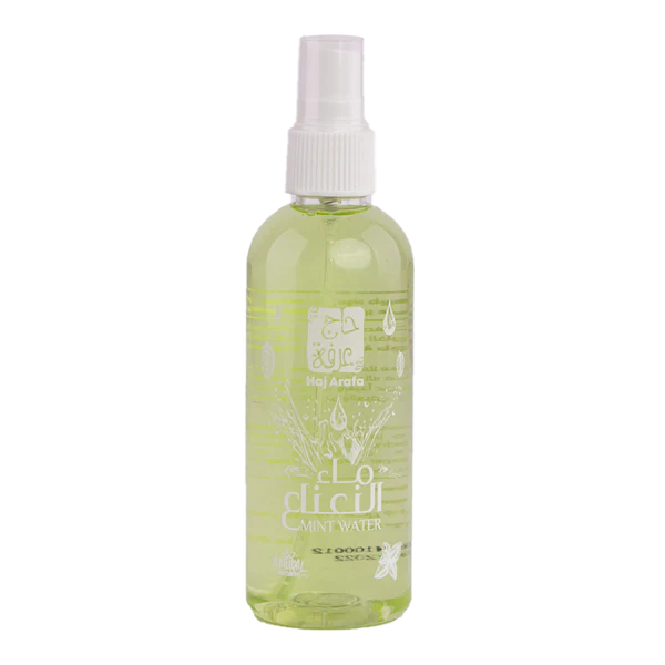 ماء ورد حاج عرفة تونر طبيعي للبشرة الدهنية ينظف وينعش، بتركيبة خفيفة لبشرة ناعمة ومتوازنة – Hag Arfa Rose Water Toner 135ml.