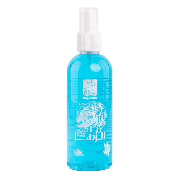 ماء ورد حاج عرفة تونر طبيعي للبشرة الدهنية ينظف وينعش، بتركيبة خفيفة لبشرة ناعمة ومتوازنة – Hag Arfa Rose Water Toner 135ml.