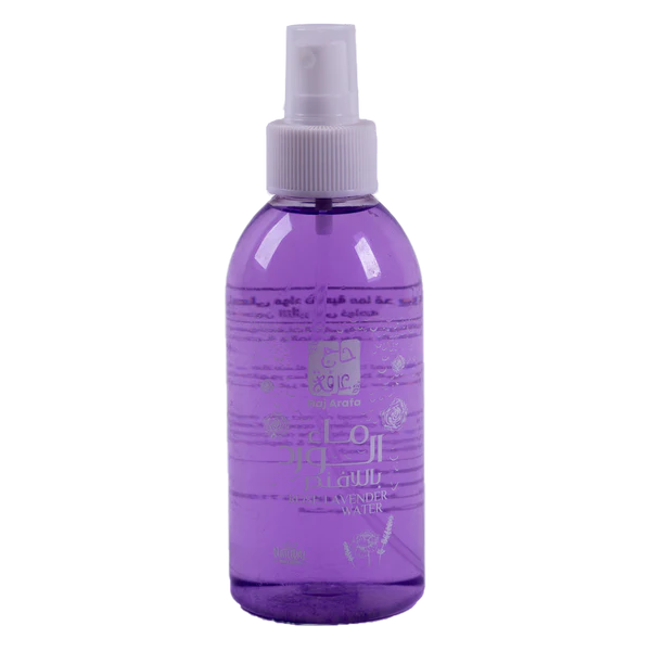 ماء ورد حاج عرفة تونر طبيعي للبشرة الدهنية ينظف وينعش، بتركيبة خفيفة لبشرة ناعمة ومتوازنة – Hag Arfa Rose Water Toner 135ml.