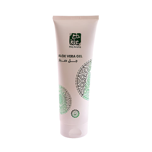 جل صبار من حج عرفة لترطيب الشعر والبشرة بتركيبة خفيفة، Hag Arafa Aloe Gel hydrates and protects skin and hair with a soothing natural formula.