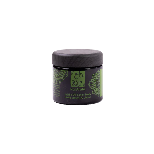 سكراب القهوة حج عرفة يمنحك بشرة ناعمة ومشرقة بفضل مزيج القهوة الطبيعي الذي يزيل الجلد الميت ويرطب بعمق. Coffee scrub for smooth glowing skin.