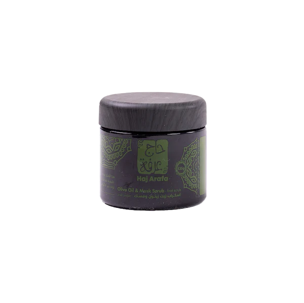 سكراب القهوة حج عرفة يمنحك بشرة ناعمة ومشرقة بفضل مزيج القهوة الطبيعي الذي يزيل الجلد الميت ويرطب بعمق. Coffee scrub for smooth glowing skin.