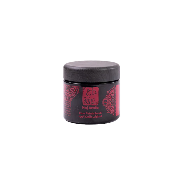 سكراب القهوة حج عرفة يمنحك بشرة ناعمة ومشرقة بفضل مزيج القهوة الطبيعي الذي يزيل الجلد الميت ويرطب بعمق. Coffee scrub for smooth glowing skin.
