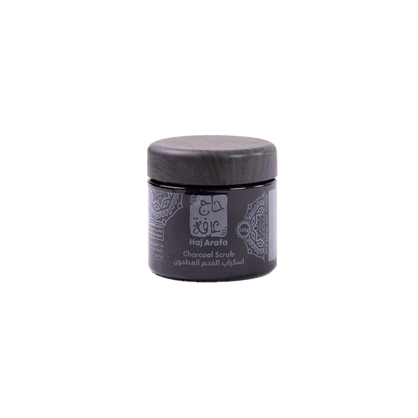 سكراب القهوة حج عرفة يمنحك بشرة ناعمة ومشرقة بفضل مزيج القهوة الطبيعي الذي يزيل الجلد الميت ويرطب بعمق. Coffee scrub for smooth glowing skin.