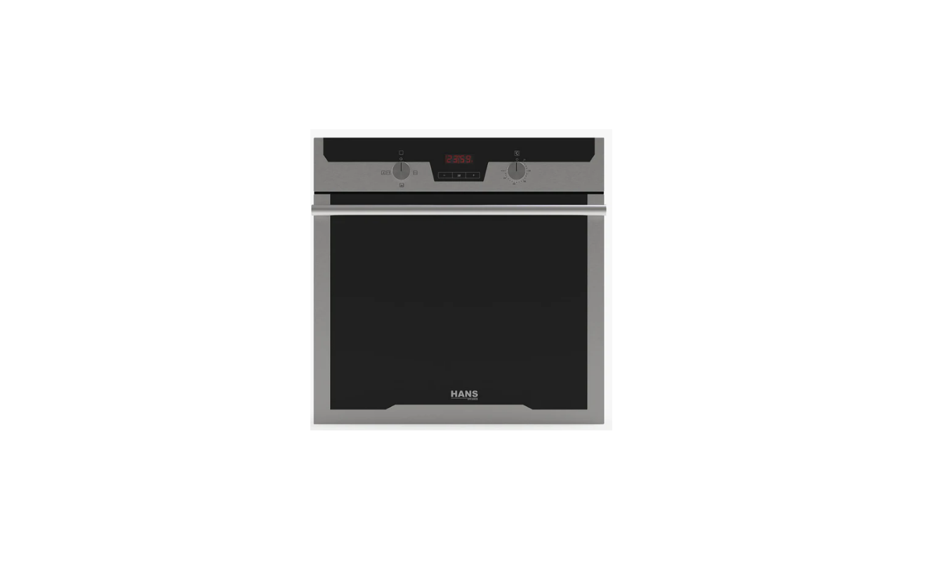 Hans Oven 60 cm Built in Gas with Grill and Cooling Fan HANS OGO202 L.S