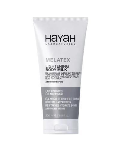 كريم ميلاتكس لتفتيح الجسم من حياه يوحّد لون البشرة ويمنحها إشراقًا طبيعيًا بفضل عرق السوس والجلسرين. Melatex Cream brightens and evens skin tone naturally.