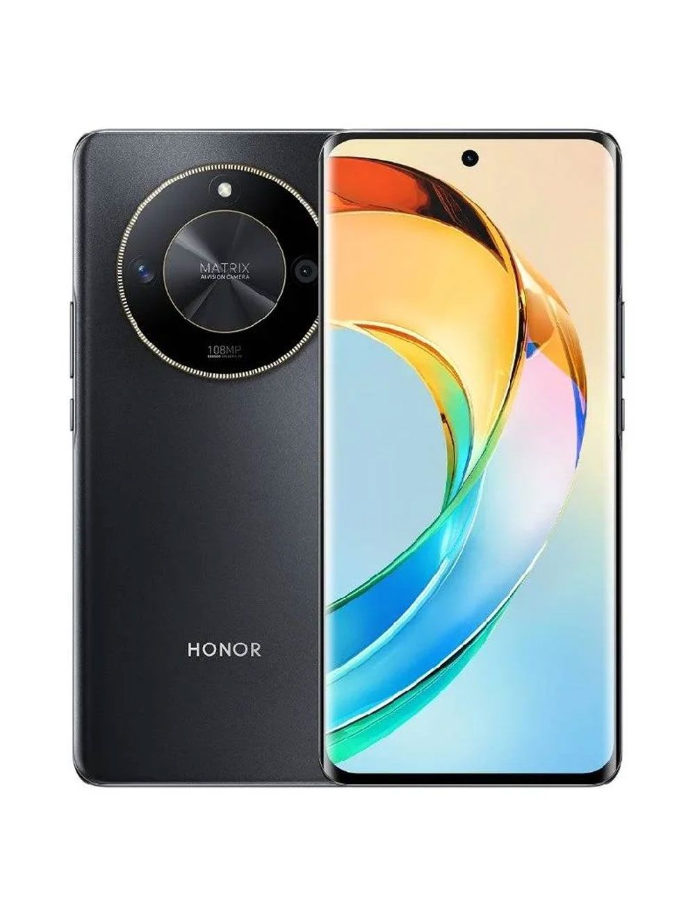 موبايل هونر x9b 5G بسعة 256 جيجا + 12 جيجا رام، شاشة AMOLED 120Hz، كاميرا 108MP وبطارية 5800mAh مع ضمان وتوصيل سريع + Honor X9b 5G.