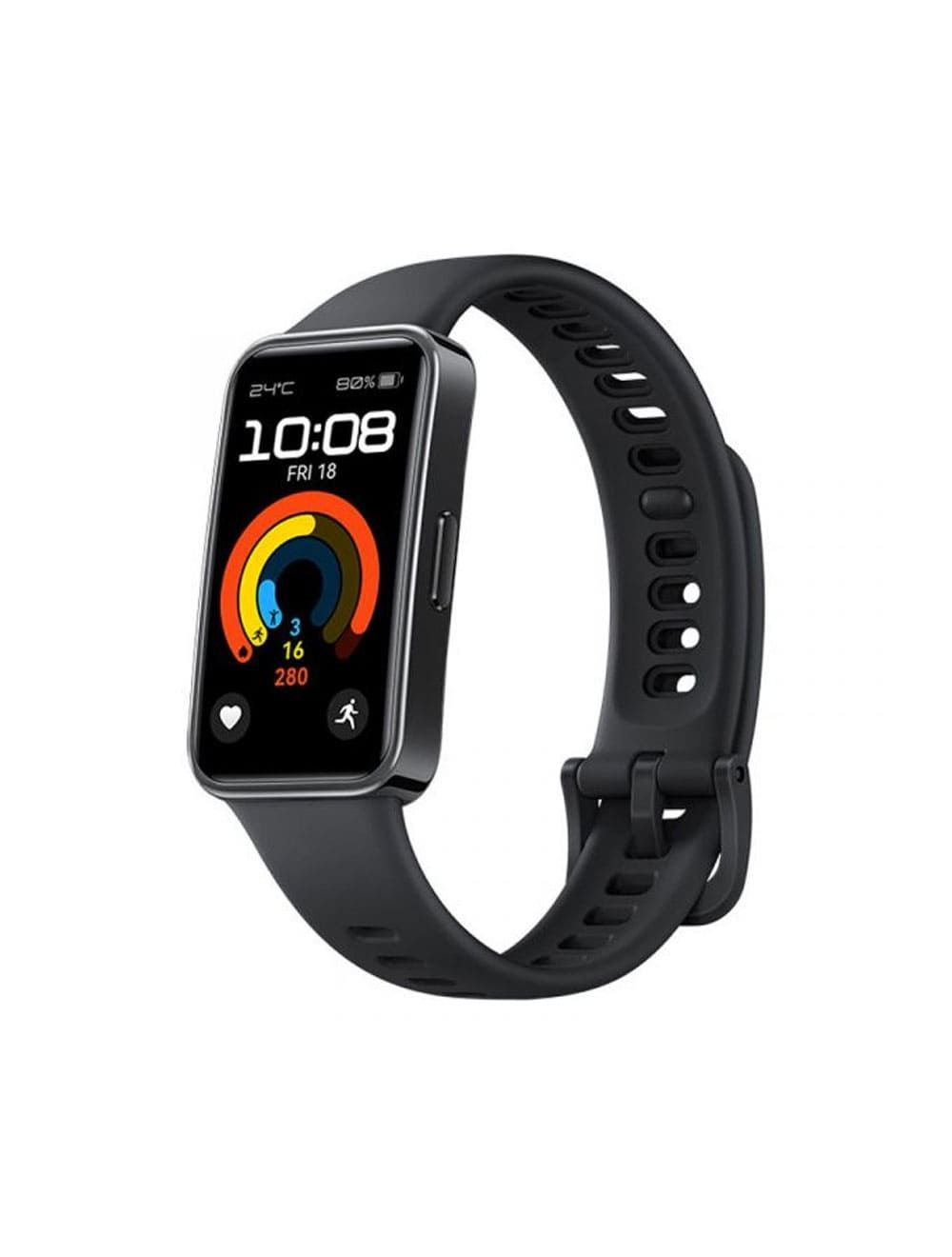 هواوي باند9 - ساعة ذكية - أسود بشاشة 1.47 بوصة وعمر بطارية 14 يوم | Huawei Band 9 Smartwatch Black with 1.47-inch AMOLED display & 14-day battery life