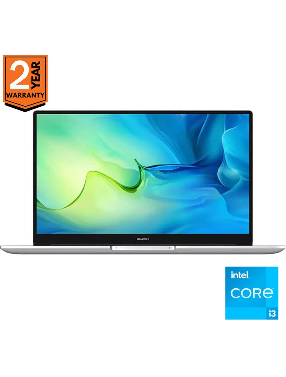 اكتشف huawei matebook بمعالج i3 وشاشة 15.6 بوصة وRAM 8GB وSSD 256GB – أداء عملي بتصميم أنيق وضمان سنة مع توصيل سريع – Discover huawei matebook.