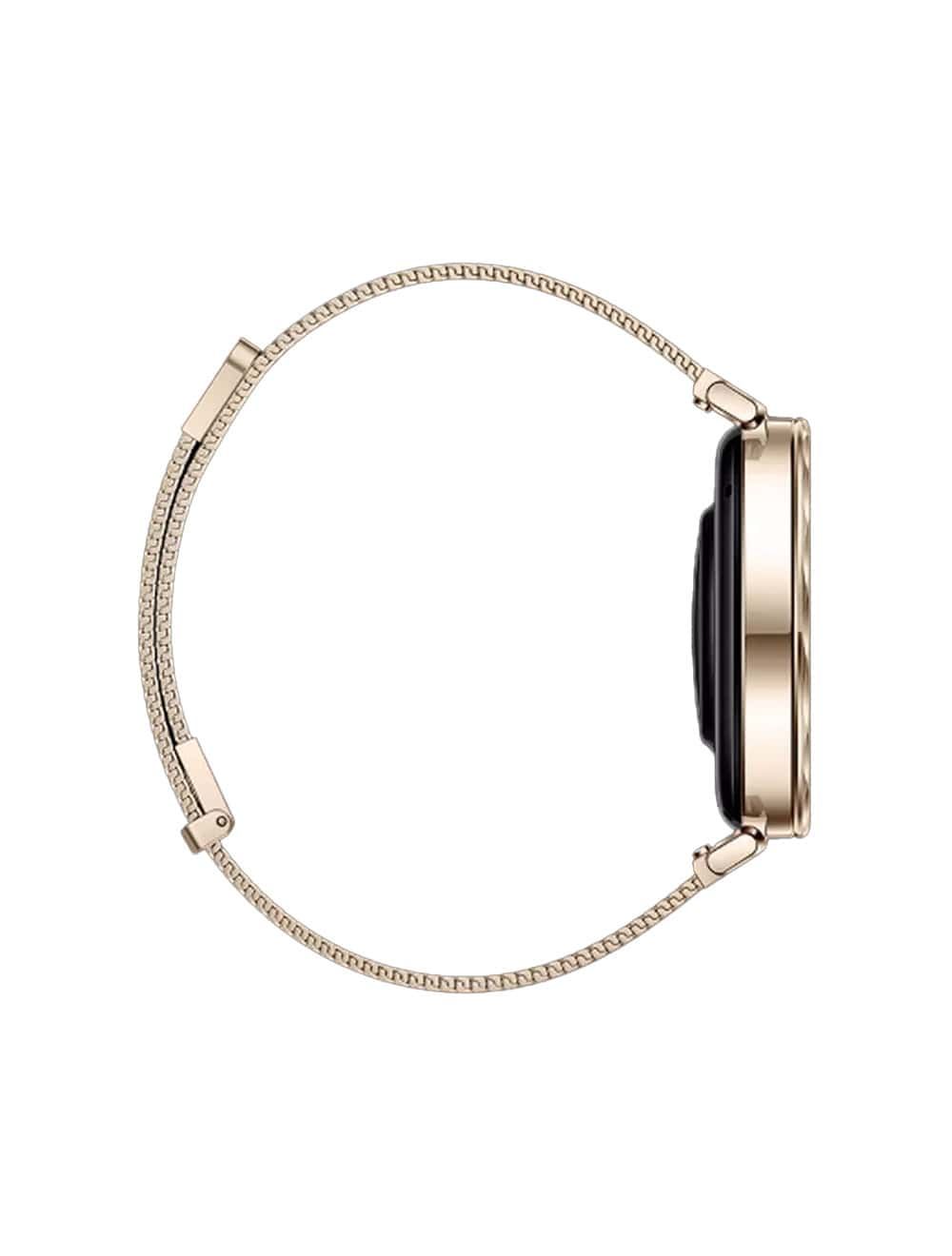 هواوي -ساعة ذكية- ذهبي بشاشة 41 مم وتقنيات تتبع الصحة والمكالمات | Huawei GT5 41mm Smartwatch Gold with health tracking and Bluetooth calling